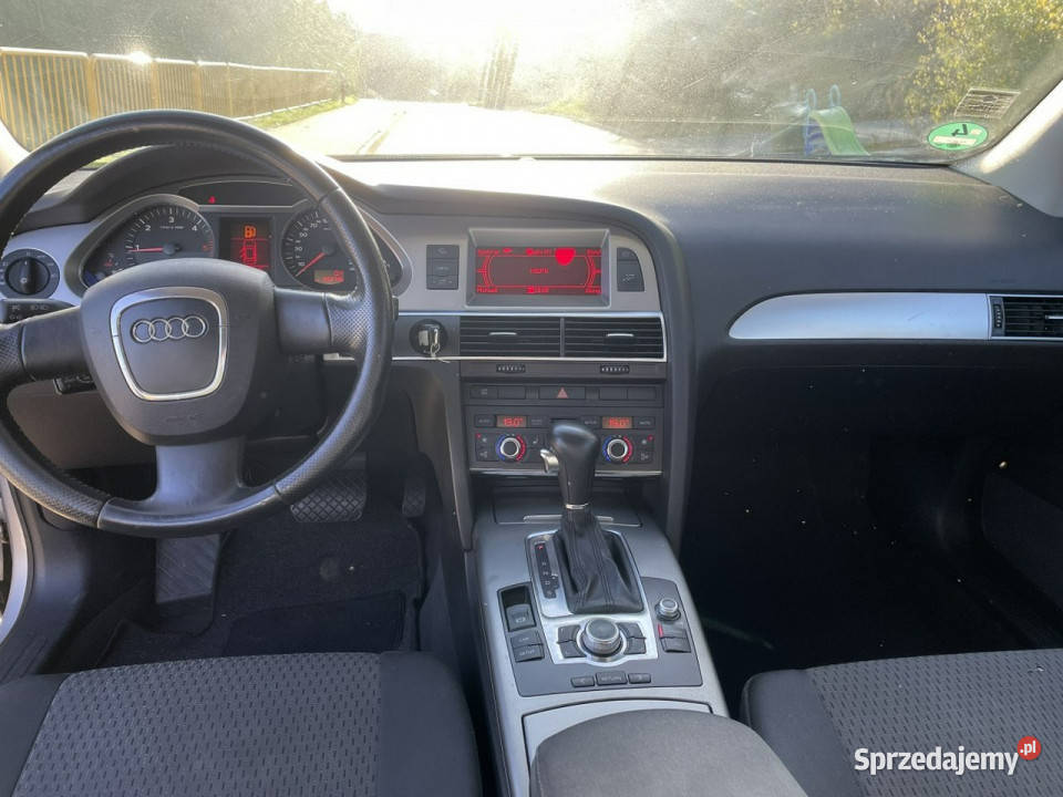 Audi A6 Audi A6 C6 Opłacony V6 27 TDI Automat Gostyń sprzedam
