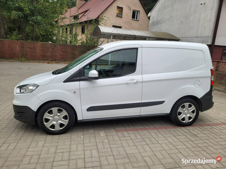 Ford Transit Courier FORD TRANSIT COURIER SALON wielofunkcyjna kierownica Motoryzacja Ćmińsk