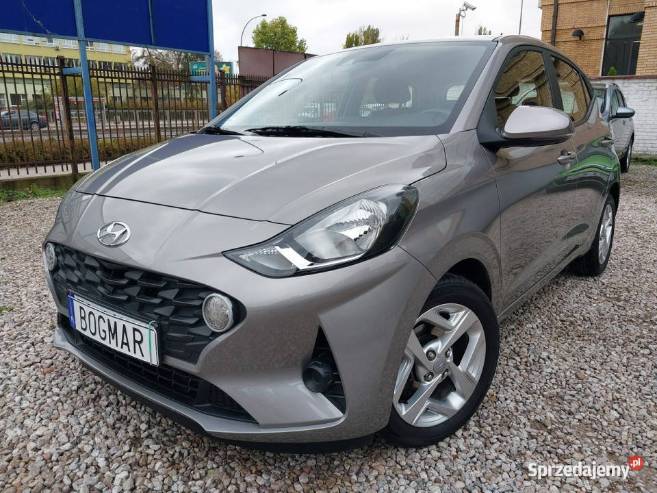 Hyundai i10 12 AUTOMAT Salon Polska 100 ESP