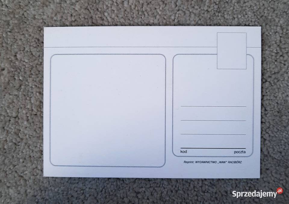 Stare Pocztówki RACIBÓRZ Reprinty Gliwice