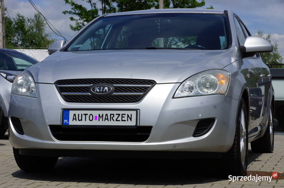 Kia Ceed 14 Benzyna LPG 109 Klima El szyby Alu lakier metallic Nowy Sącz