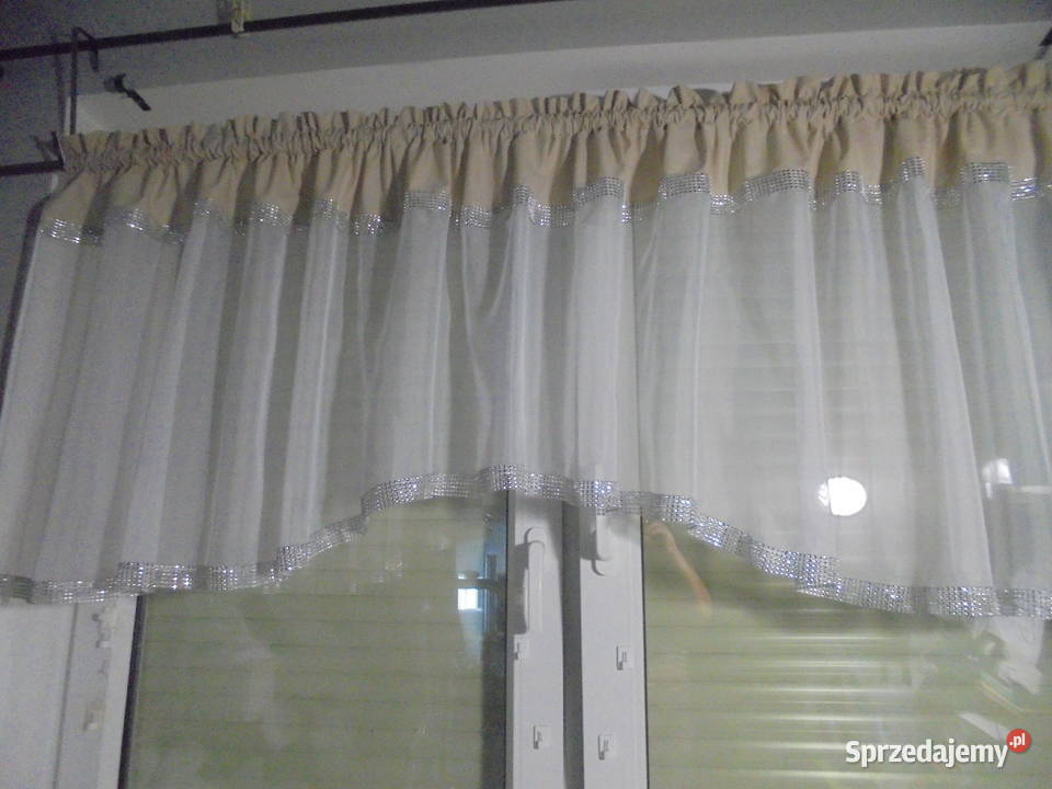 firanki rolety zazdrostki kokony Włocławek