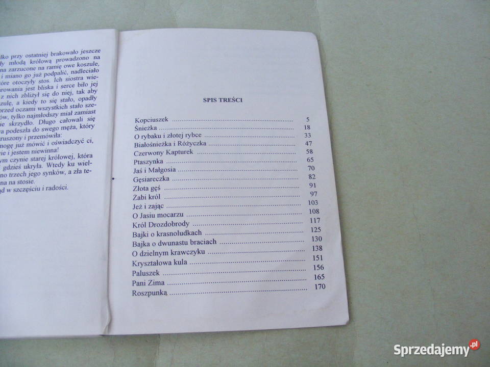 Gapa Bieniecki Dominika znaczy niedziela Baśnie Oborniki Śląskie