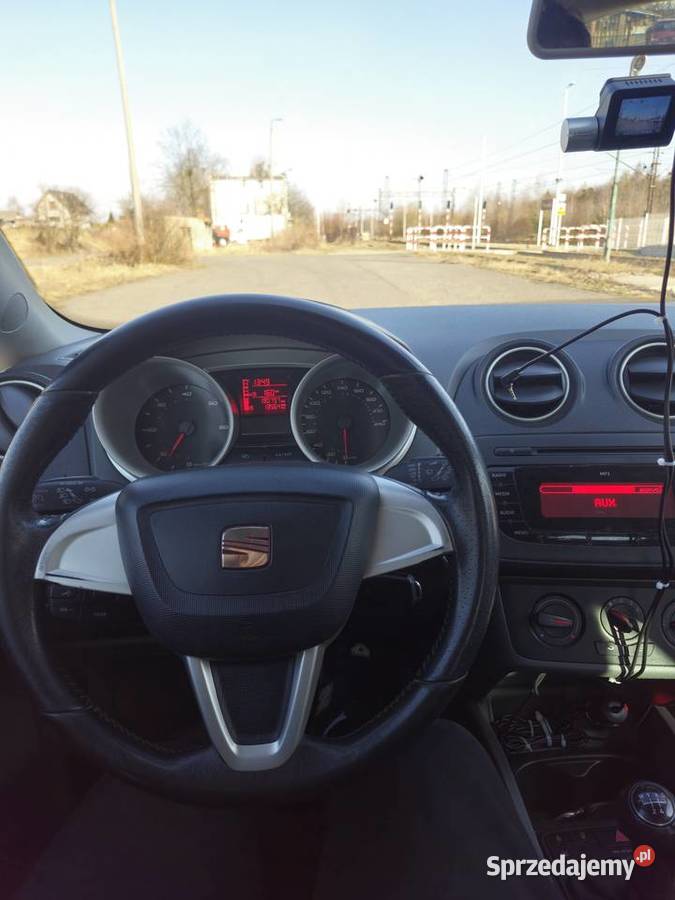 Seat Ibiza Mk4 2010r 16tdi nieuszkodzony Ibiza Kaczyce