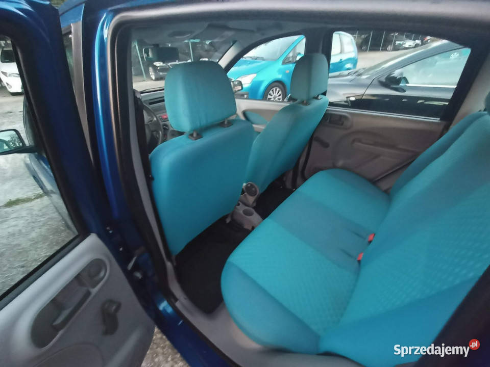 Fiat Punto Fiat Panda stan II FL 2003 łódzkie Tomaszów Mazowiecki