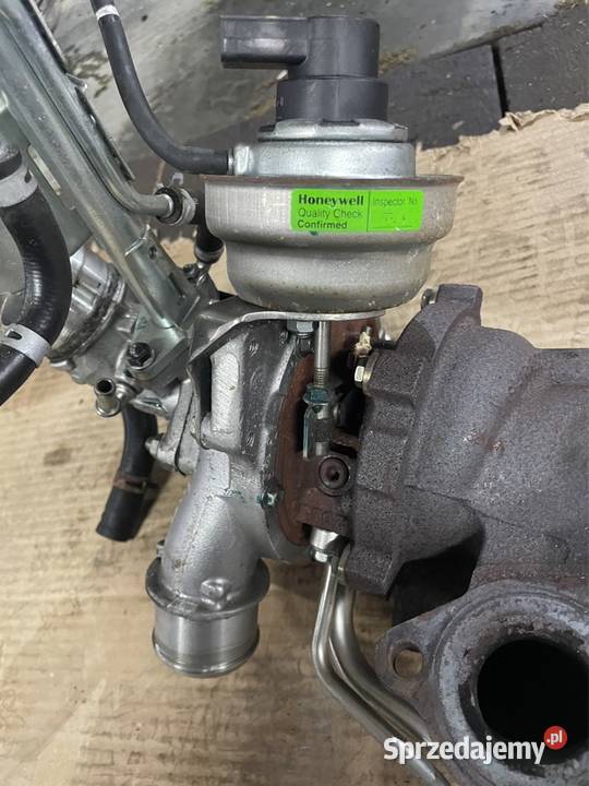 Honda Crv IV N22b4 turbo turbina