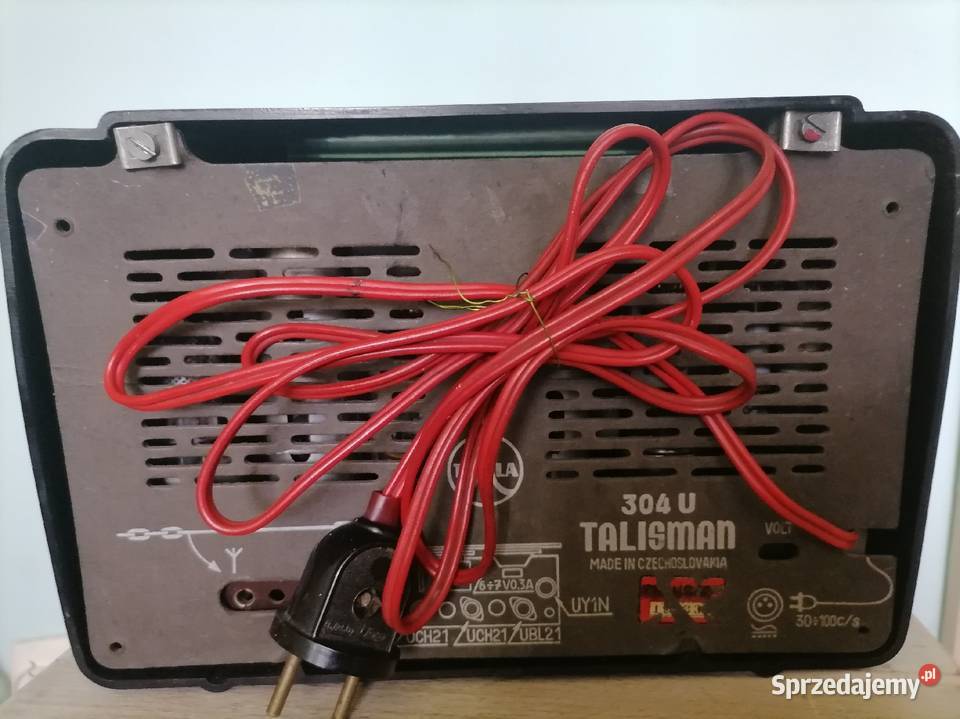 Stare radio lampowe Tesla Kraków