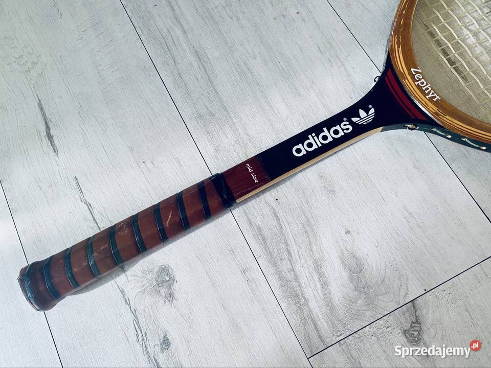Zabytkowa rakieta tenisowa Adidas Zephyr Jarocin sprzedam