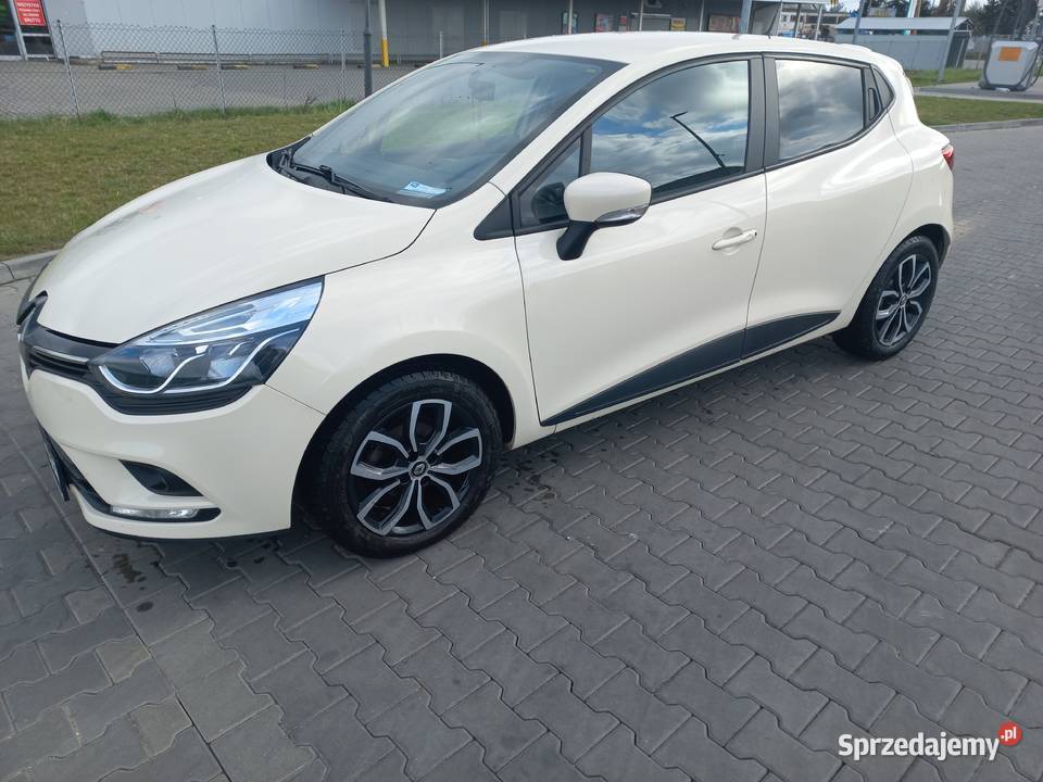 Renault Clio benzyna 2017 śląskie Racibórz