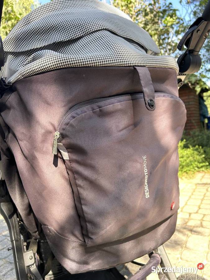 Wózek spacerowy Espiro Sonic Airw komplecie 11.1kg Stara Wieś