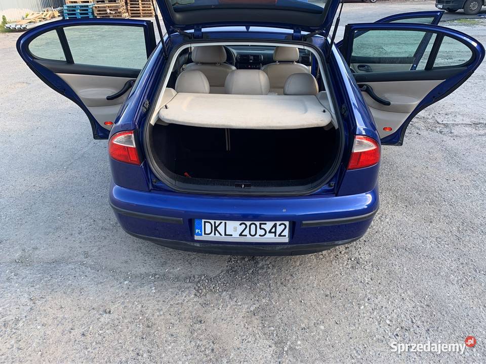 Seat Leon 1 16 benzyna Zarejestrowany w Polsce Bystrzyca Kłodzka