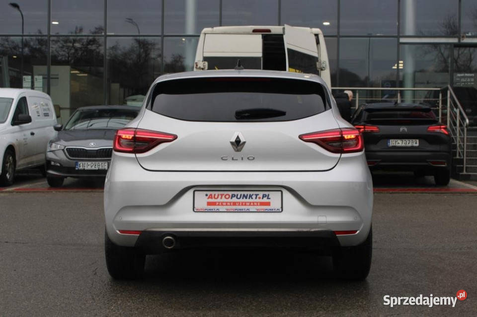 Renault Clio 2023r Carplay Podgrz Fotele benzyna+LPG Kraków