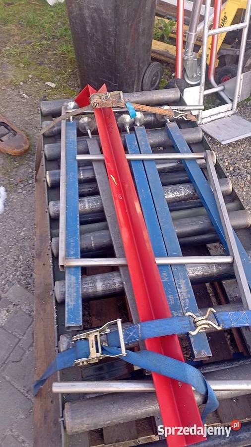 podajnik rolkowy do frezarki piły Brzesko sprzedam