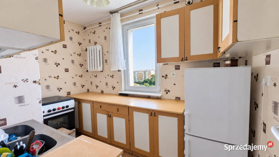 Słoneczne 2 pokoje z widokiem na zieleń Gdańsk 39m2