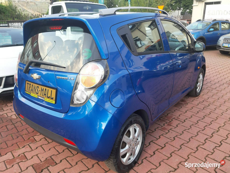 Chevrolet Spark 12 Benzyna LS Bogata Wersja Hatchback Spark lubelskie Lublin