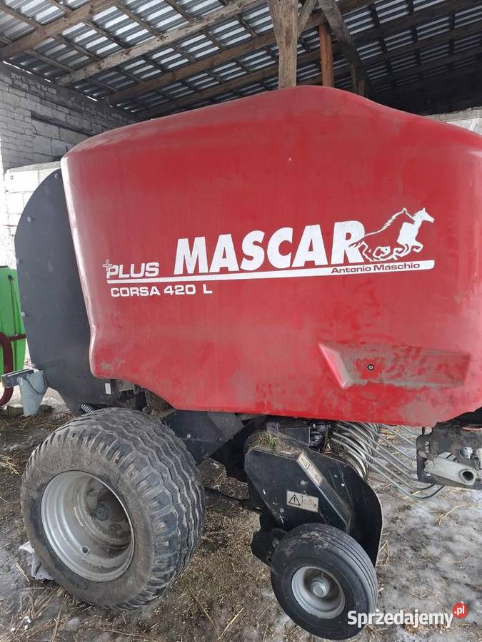 Prasa belująca mascar corsa 420 Mława