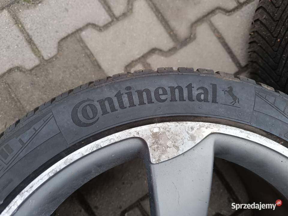 Koła Audi Rotor 19 9JX19 ET33 Ronal 8T0 601 025 śląskie Częstochowa