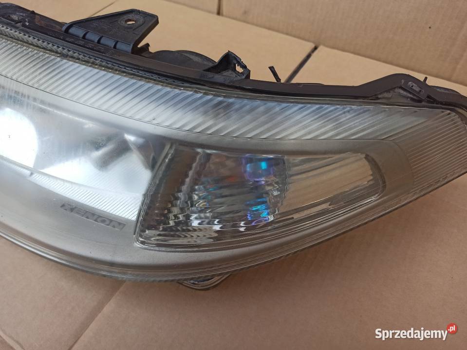 LAMPA LEWA PRZÓD RENAULT LAGUNA II 0105r XENON lewe Bolesławiec