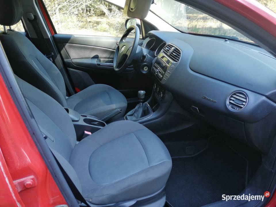 Fiat Bravo II 14 Benzyna Klimatyzacja z Niemiec światła przeciwmgielne Kłobuck