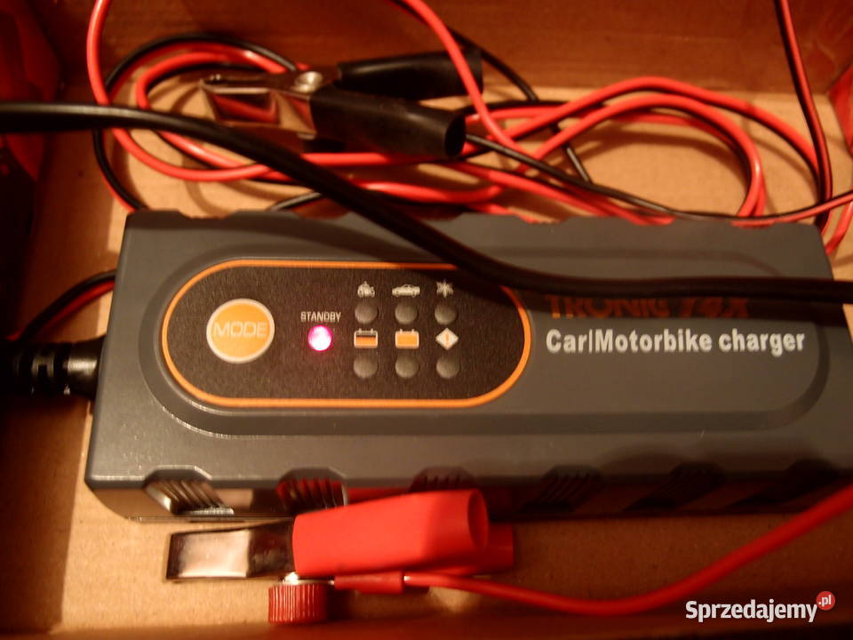 Prostownik Impulsowy Tronic T4X uszkodzony Łódź