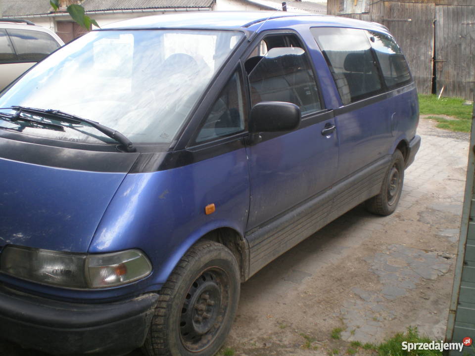 Toyota Previa 4x4 Nałęczów sprzedam