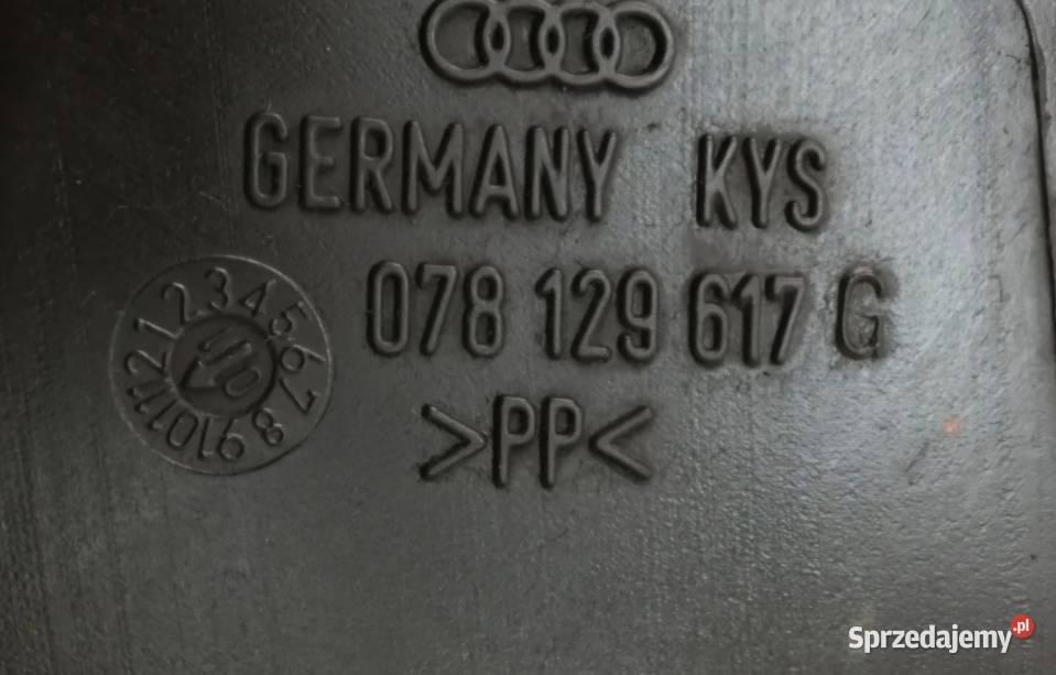 PRZEWÓD WLOT DOLOT POWIETRZA AUDI A6 C5 27 BT sprzedam