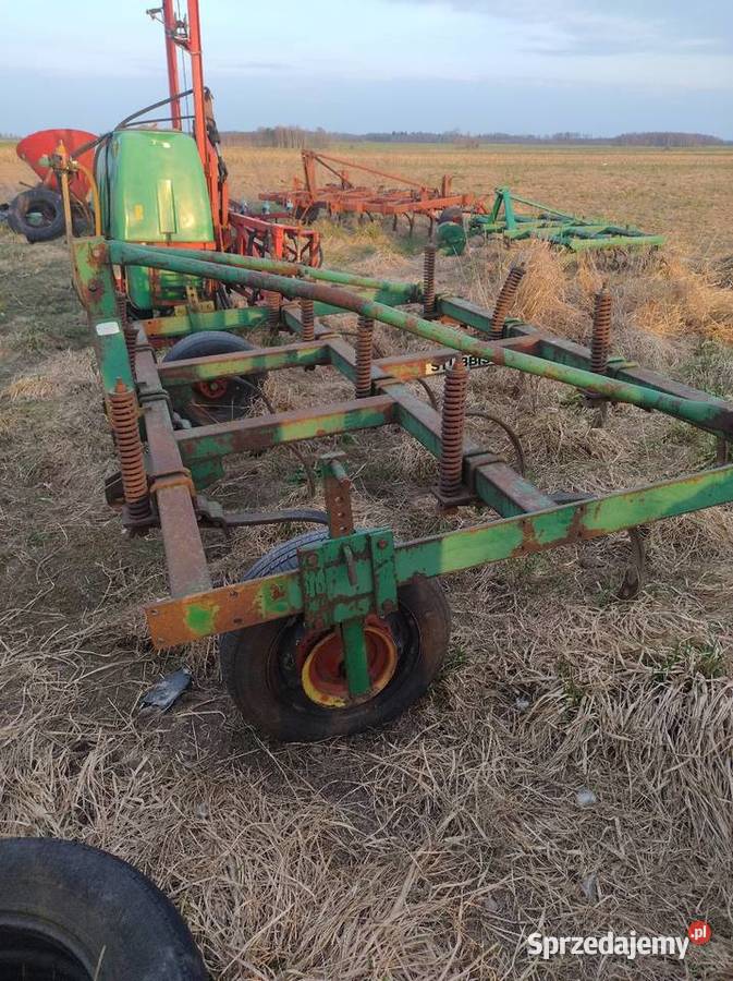 Gerbery ścierniskowe drapali kultywatory nieuszkodzony Przasnysz