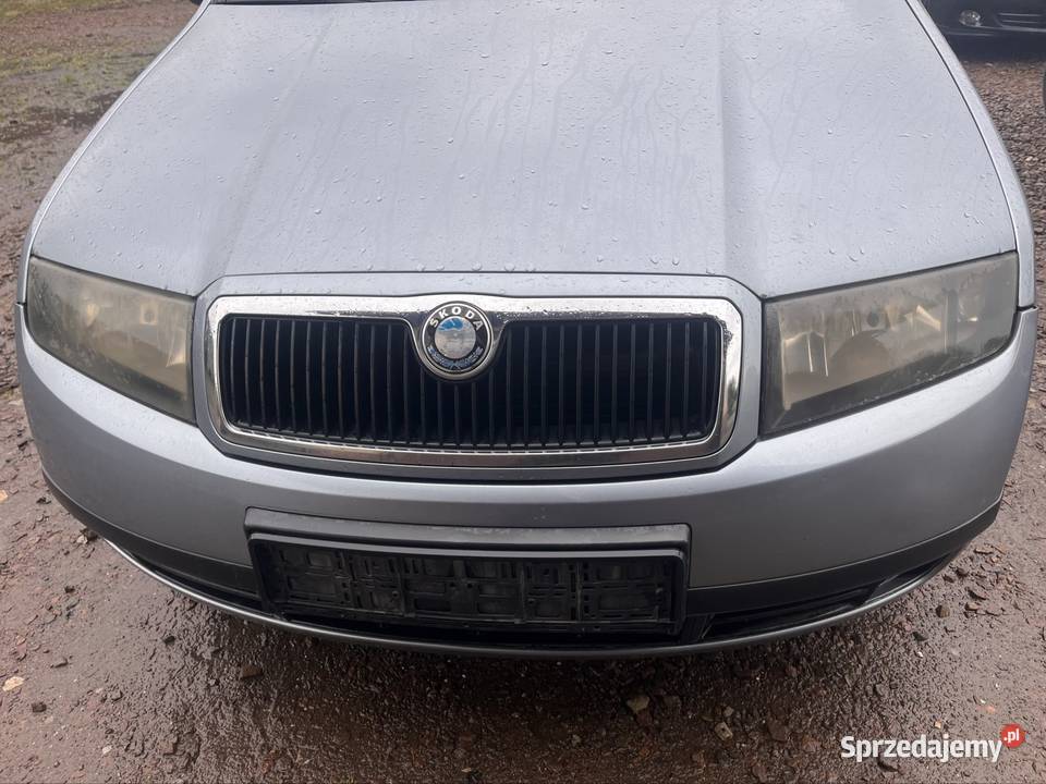 Na części Skoda Fabia 12 azq F7U Chocznia