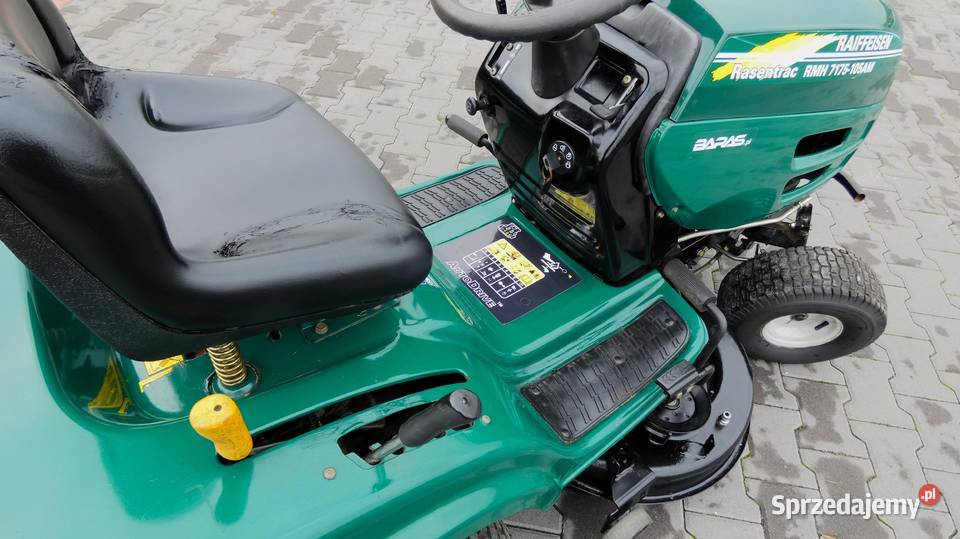 Traktorek kosiarka Raiffeisen RMH 7175105AM Traktorki sprzedam
