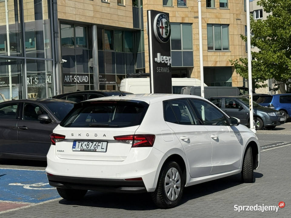 koda Fabia 10 mpi 80 selection gwarancja ogranicznik prędkości Tychy sprzedam