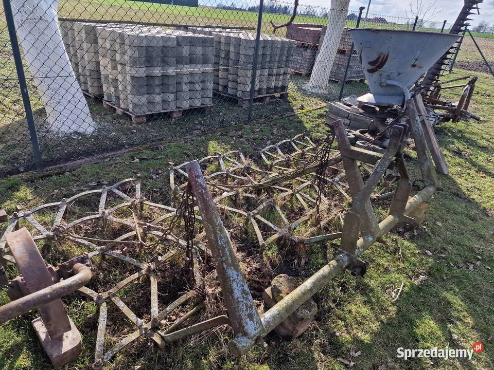 Maszyny rolnicze Kultywator pług rozsiewacz Molna