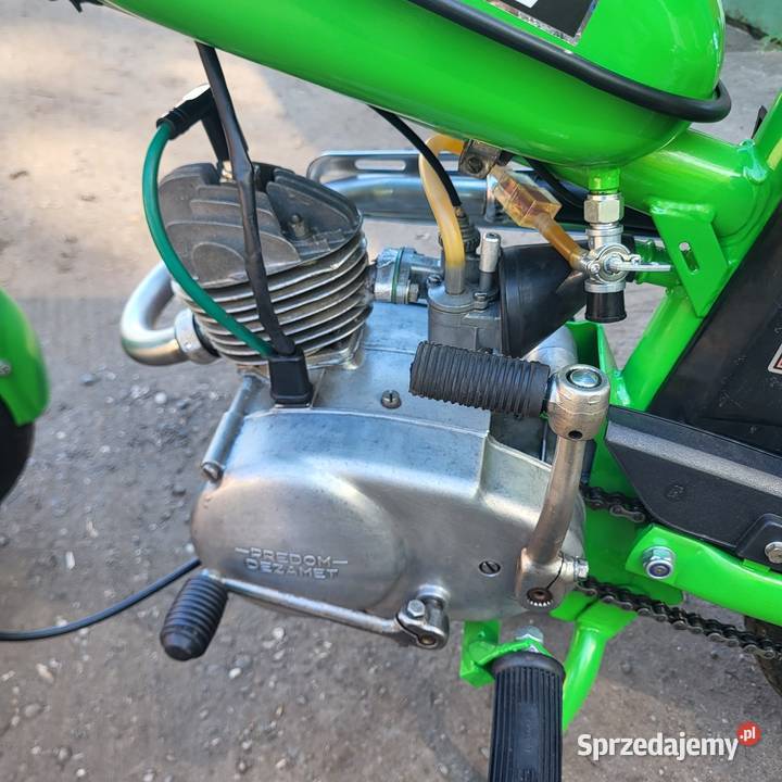 Motorynka Romet Pony M3 Bytom