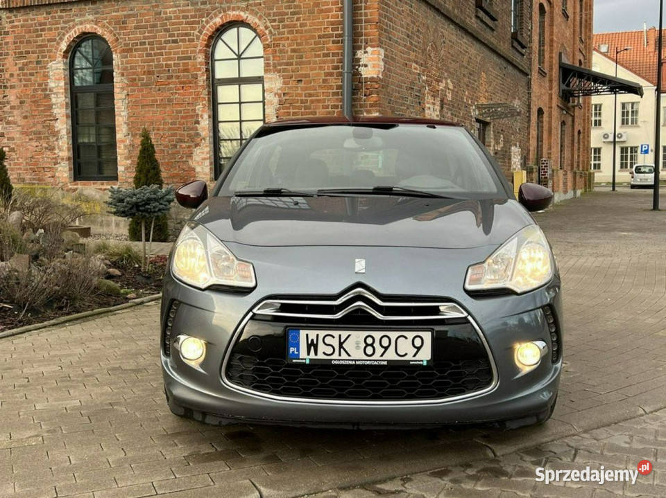 Citroen DS3 16 eHDi So Chic Navi Klimatronic Alu nawigacja Sokołów Podlaski