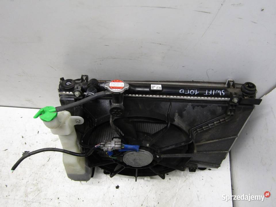 CHŁODNICA WODY KLIMATYZACJI WENTYLATOR KOMPLET