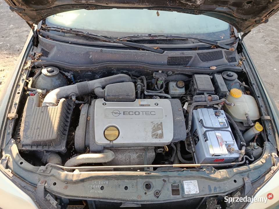 Opel Astra G 14 1999 r dawca części Szklarka Myślniewska