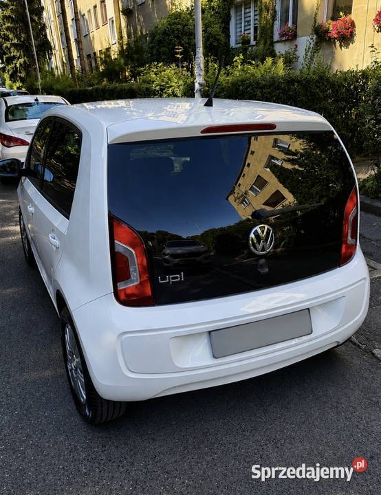 VW UP street up 10 MPI 75 up! Wrocław