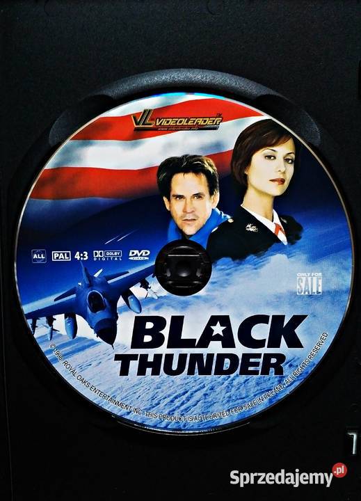 CZARNY GROM MICHAEL DUDIKOFF lektor Kalisz