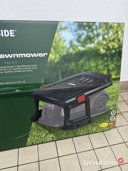 Garaż ma robota koszącego Słupsk