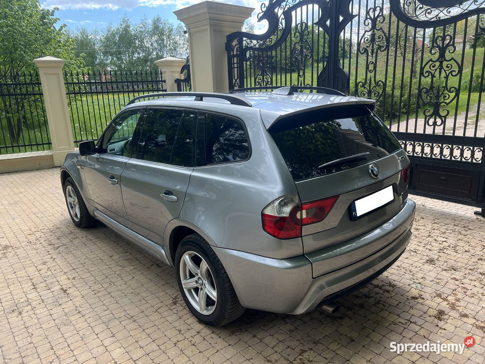BMW X3 E83 20D 150 M47 6B Manual xDrive 4x4 150KM Nowa Słupia