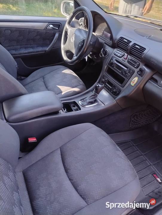 MercedesBenz W203 Klasa C Motoryzacja świętokrzyskie Mosty
