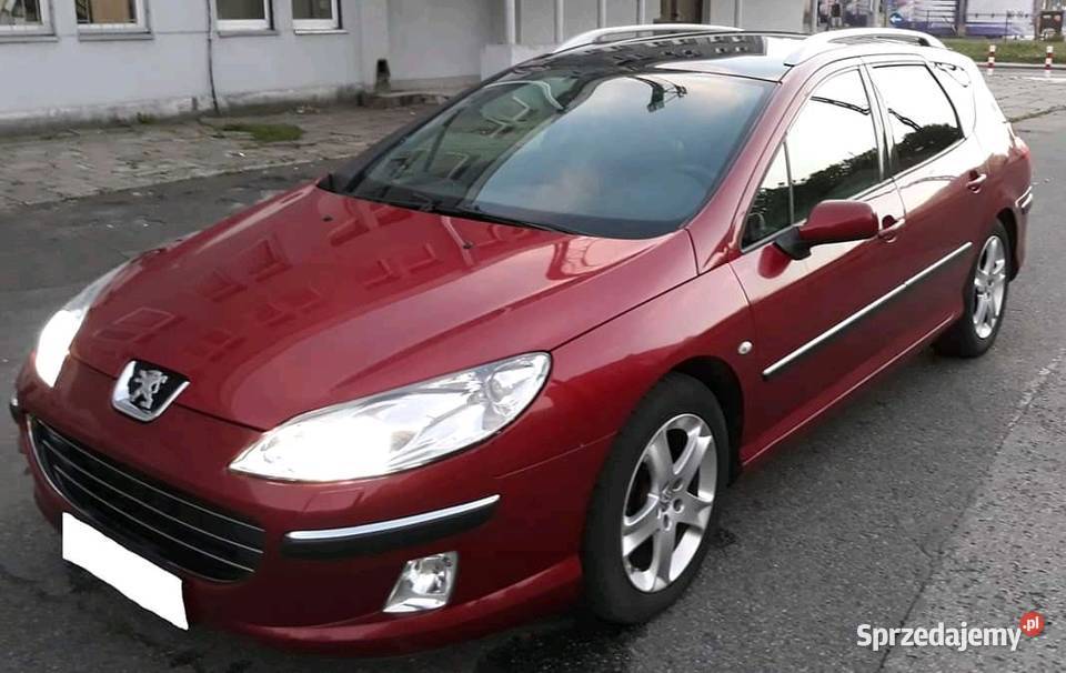 Peugeot 407 SW Xenon Panorama Skóra