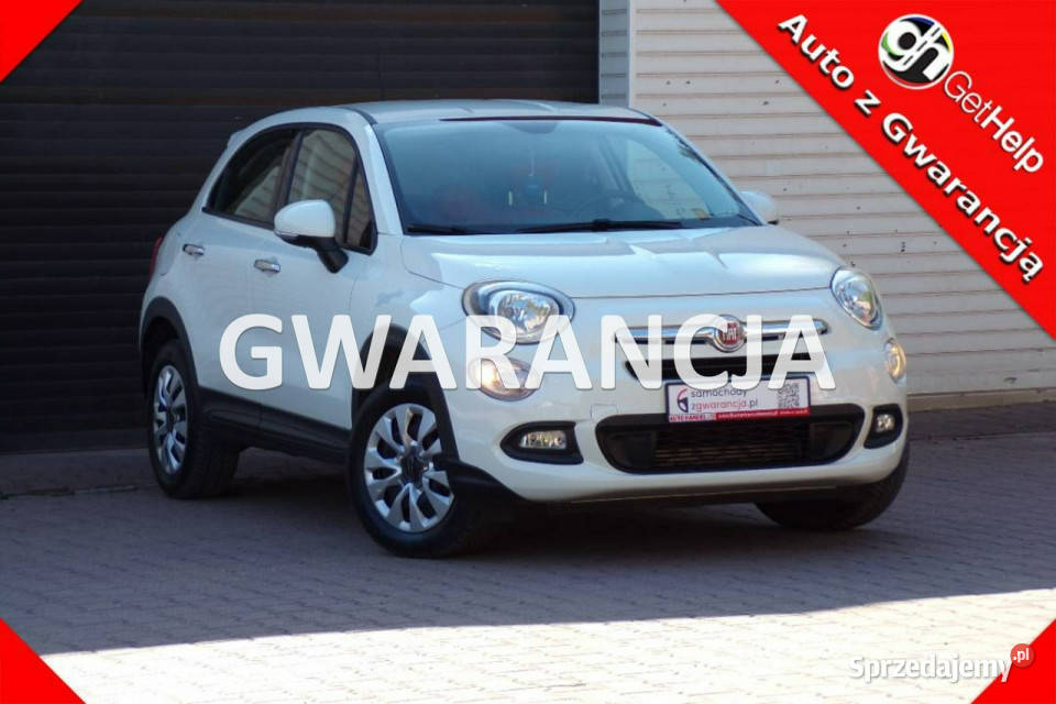 Fiat 500x KLIMA Gwarancja 14 140 2015R ESP Mikołów