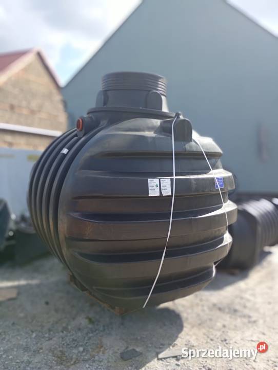 Zbiornik na wodę deszczówkę 6000L RainStore Pro Opole
