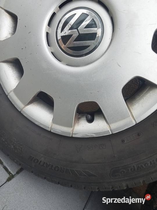 Koła z oponami zimowymi kormoran R14 volkswagen zima Nowy Sącz