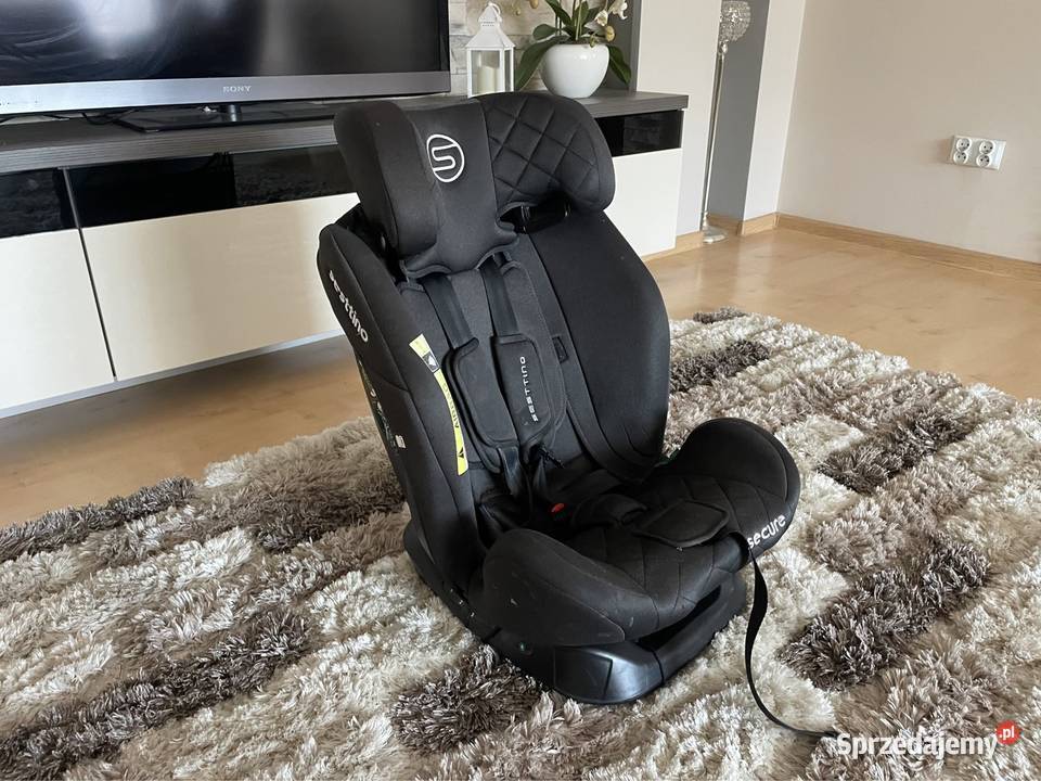 Fotelik Samochodowy 036 Dziecięcy Bezpieczny 6-36kg podlaskie Rutki-Kossaki sprzedam