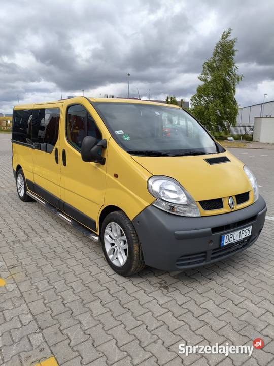 Renault Trafic 19 dCi Trafic Gdańsk sprzedam