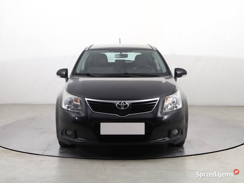 Toyota Avensis 20 D4D czarny Katowice