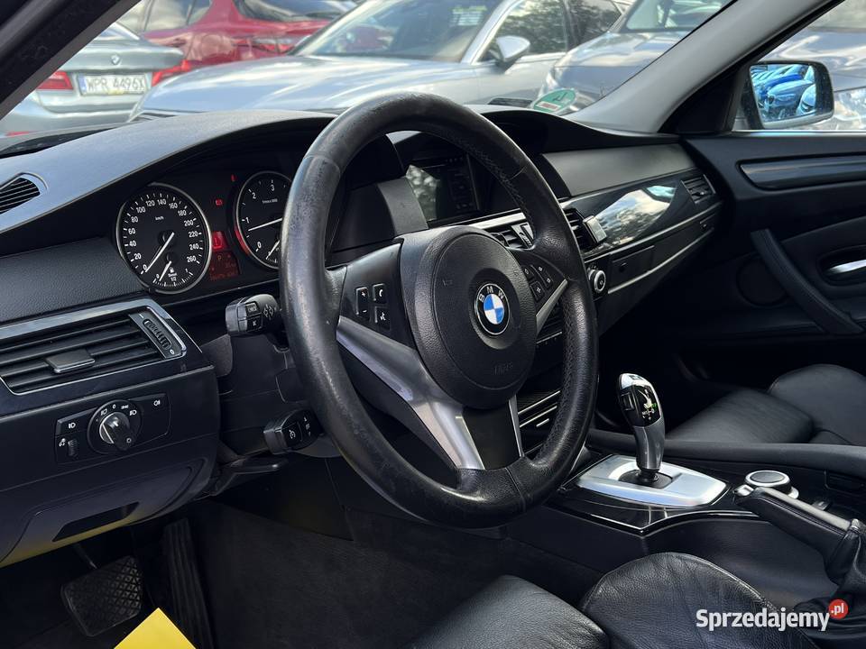BMW 525D 2007 centralny zamek Warszawa
