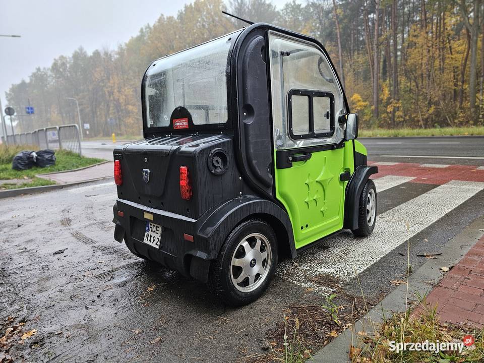 Urbee Autko elektryczne na kat AM 49cm3 Kobyłka