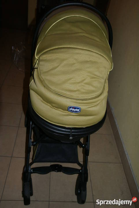 Wózek CHICCO trio living smart gold Wielofunkcyjne Kraków